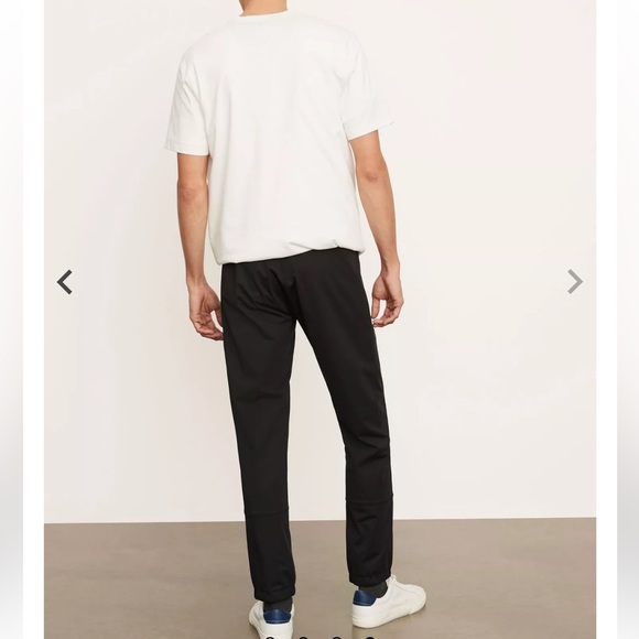 Vince Men's Modern Jogger, Black, X-Small NWOT - Picture 4 of 5
